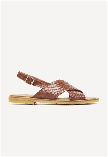 Angulus - 5637-105 sandal - Terracotta